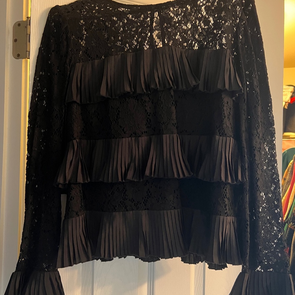 J.Crew Black Top